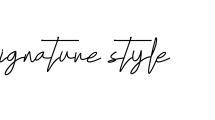 Tamil Signature Style ideas
