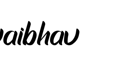 vaibhav signature style Ideas