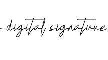 How to Create a Digital Signature Online