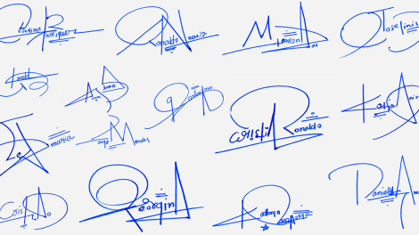 create a handwritten signature