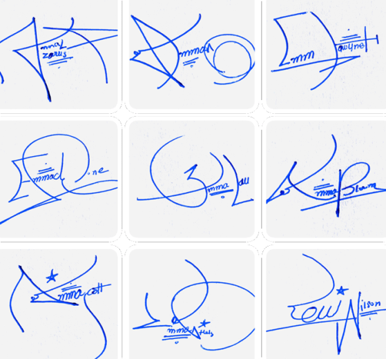 Free Signature Creator Handwritten Service
