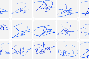 American Names Signature Ideas