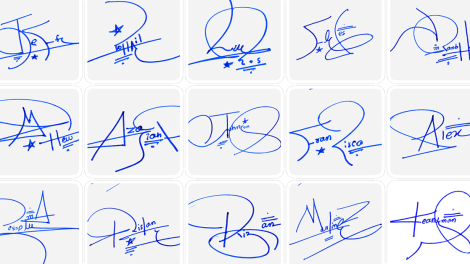 Create a Signature with My Name Free Service