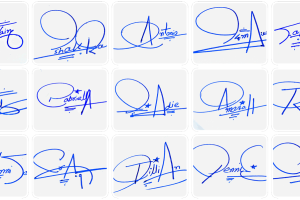 Create Signature with image Free Service