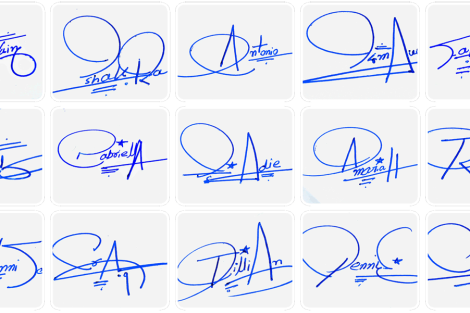 Create Signature with image Free Service