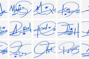 Beautiful Signature Ideas