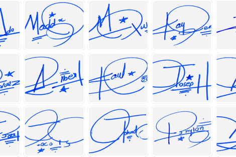Beautiful Signature Ideas