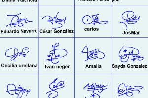 Simple Signature Style