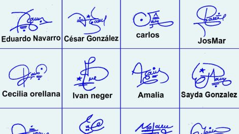 Simple Signature Style