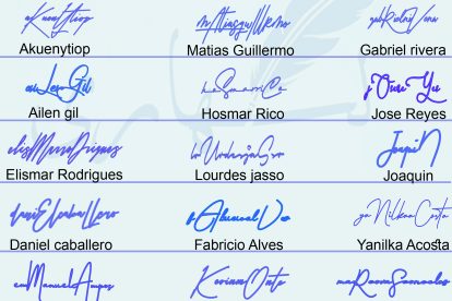 Handwritten Signature Styles