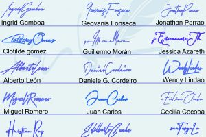 Short Signature of My Name