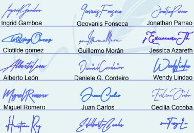 Short Signature of My Name