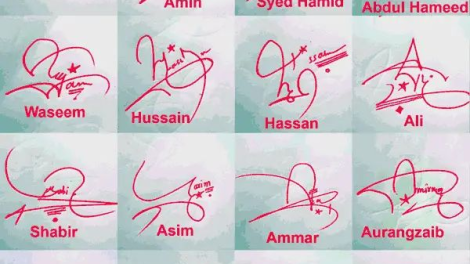 My Signature Online